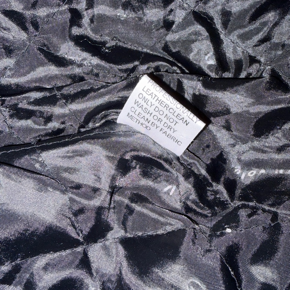 Men's Leather Jacket - Picture 6 of 6